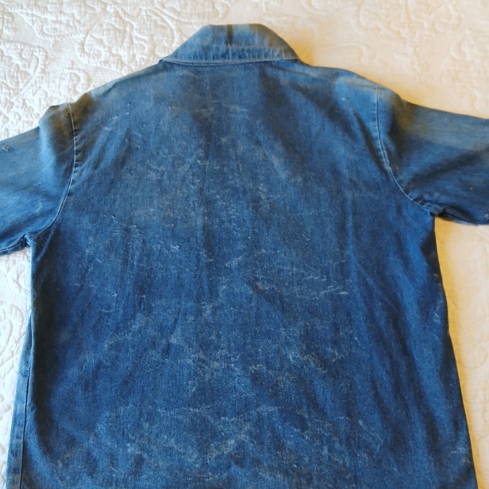 ☆Vintage 80s Pointer Brand Unlined Chore Jacket - Picture 9 of 12